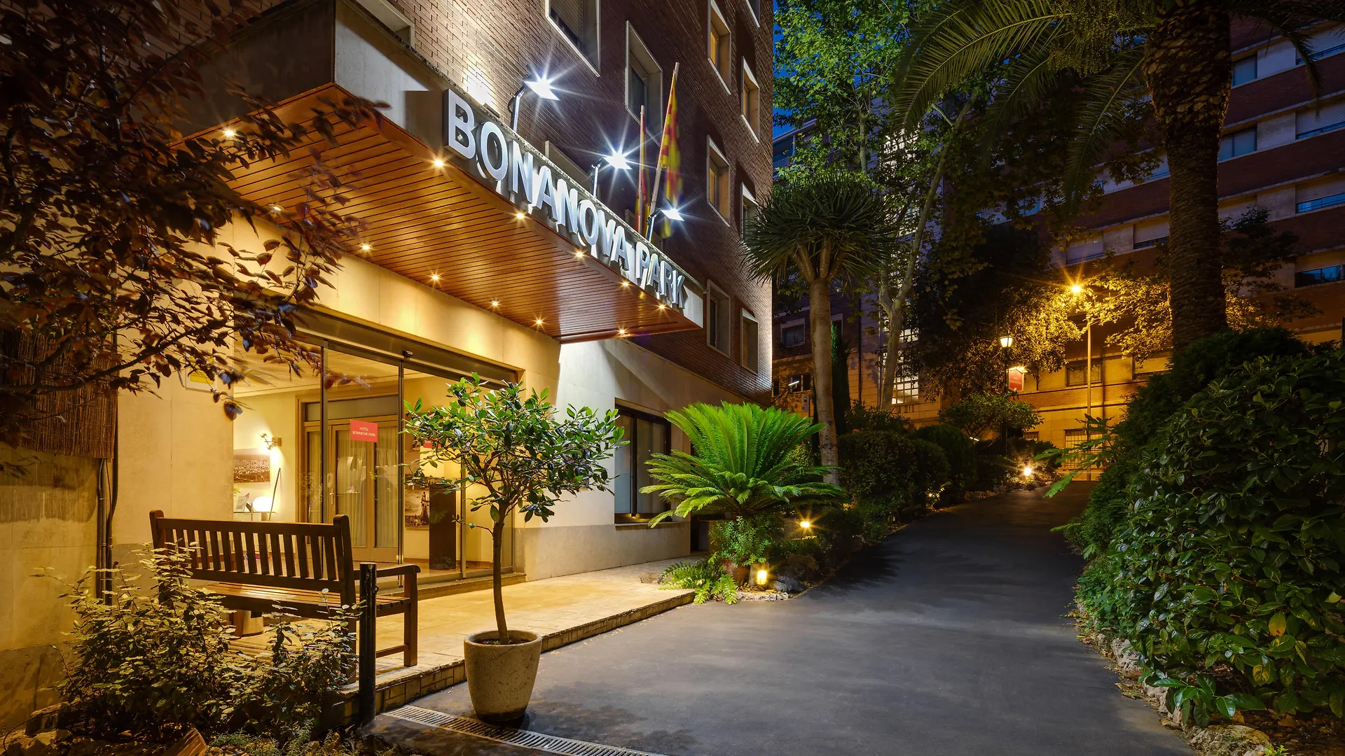 Hotel Bonanova Park à Barcelone
