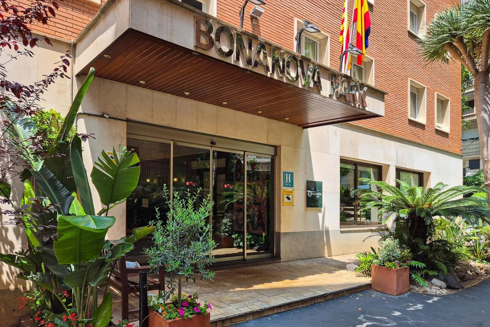 Hotel Bonanova Park à Barcelone