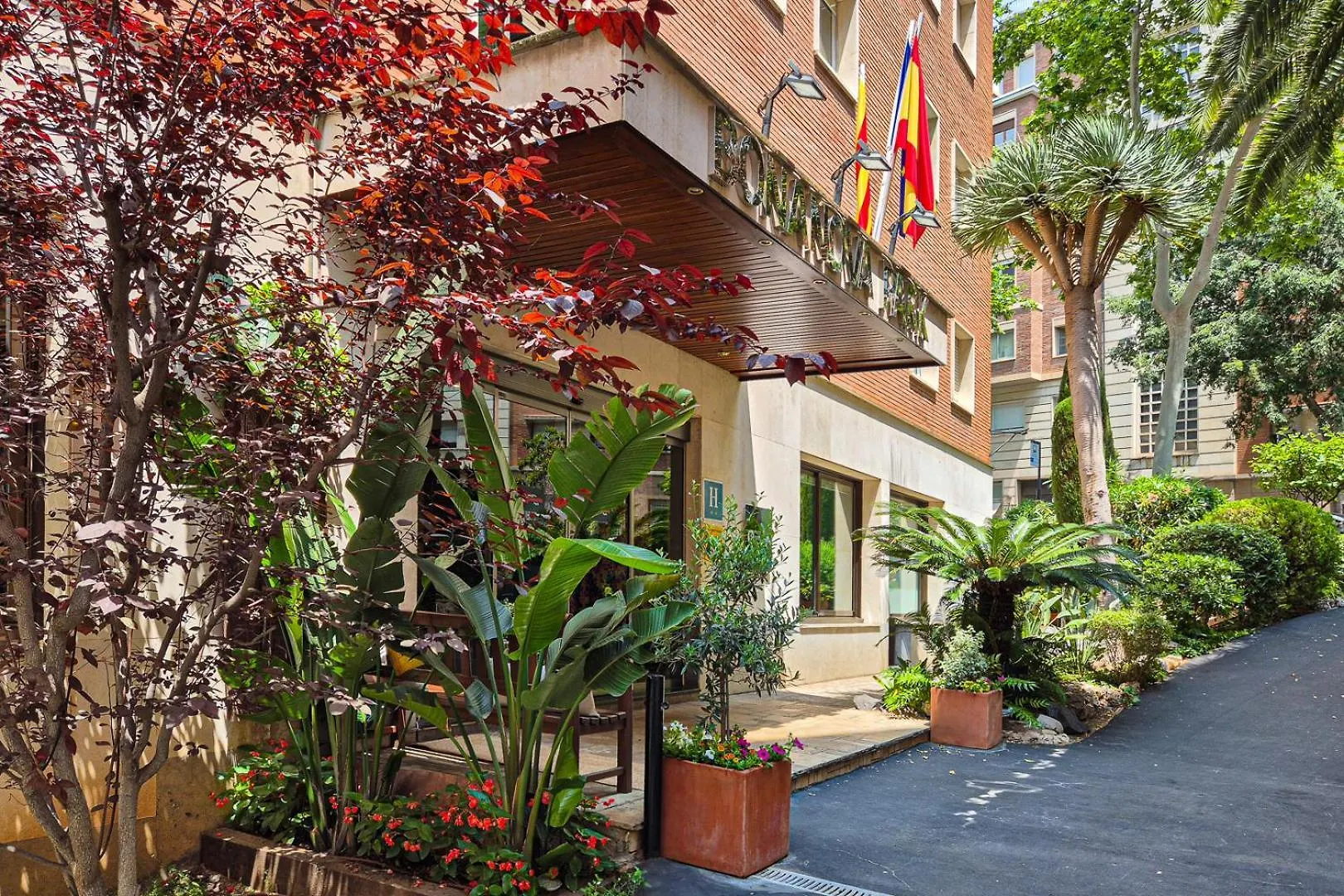 **  Hotel Bonanova Park Barcellona Spagna
