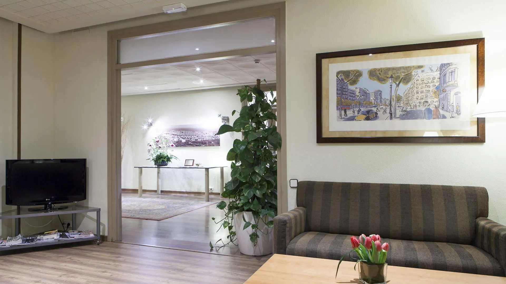Hotel Bonanova Park à Barcelone