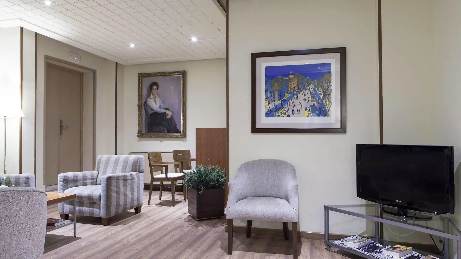 Bonanova Park Otel Barselona İspanya